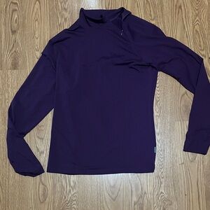 White Sierra Purple Women's Sweatshirt